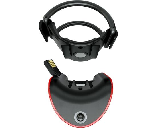 Задня велофара Knog Lil' Cobber Rear 50 Lumens (12187), зображення 4 Задня велофара Knog Lil' Cobber Rear 50 Lumens (12187), зображення 4