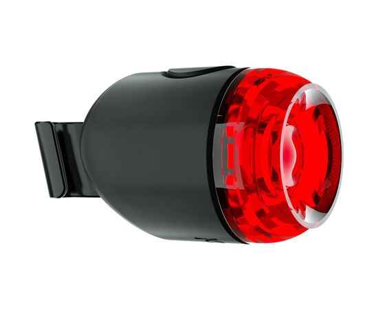 Задняя велофара Knog Plug Rear 10 Lumens Black (12250), изображение 4 Задняя велофара Knog Plug Rear 10 Lumens Black (12250), изображение 4