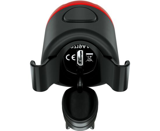 Задняя велофара Knog Plug Rear 10 Lumens Black (12250), изображение 5 Задняя велофара Knog Plug Rear 10 Lumens Black (12250), изображение 5