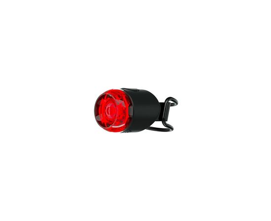 Задня велофара Knog Plug Rear 10 Lumens Black (12250)