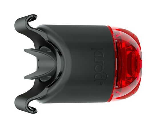 Задняя велофара Knog Plug Rear 10 Lumens Grey (12251), изображение 2 Задняя велофара Knog Plug Rear 10 Lumens Grey (12251), изображение 2