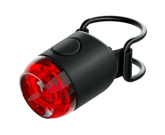 Задняя велофара Knog Plug Rear 10 Lumens Red (12252), изображение 2 Задняя велофара Knog Plug Rear 10 Lumens Red (12252), изображение 2