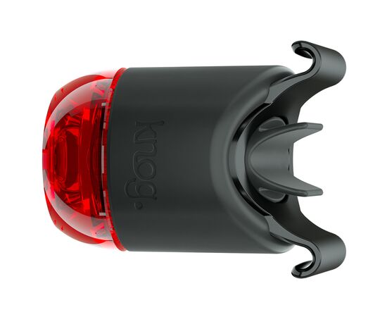 Задняя велофара Knog Plug Rear 10 Lumens Red (12252), изображение 3 Задняя велофара Knog Plug Rear 10 Lumens Red (12252), изображение 3