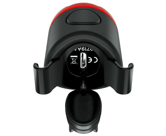 Задняя велофара Knog Plug Rear 10 Lumens Red (12252), изображение 5 Задняя велофара Knog Plug Rear 10 Lumens Red (12252), изображение 5