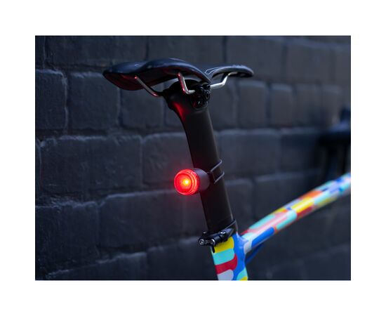 Задняя велофара Knog Plug Rear 10 Lumens Red (12252), изображение 6 Задняя велофара Knog Plug Rear 10 Lumens Red (12252), изображение 6