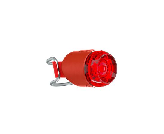 Задняя велофара Knog Plug Rear 10 Lumens Red (12252)