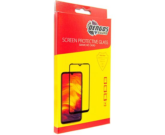 Стекло защитное Dengos Full Glue Samsung Galaxy M54 5G (TGFG-269)