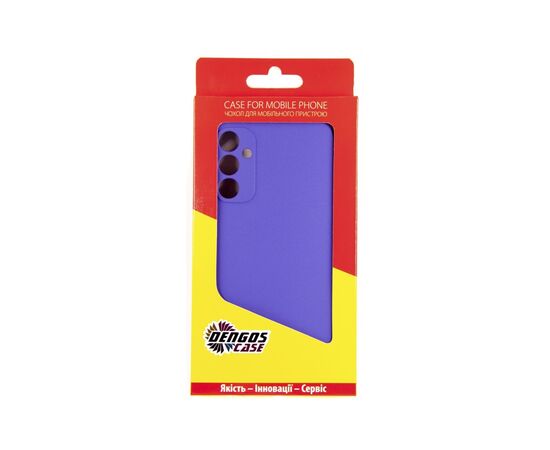 Чехол для мобильного телефона Dengos Carbon Samsung Galaxy A34 5G (purple) (DG-TPU-CRBN-170), изображение 5 Чехол для мобильного телефона Dengos Carbon Samsung Galaxy A34 5G (purple) (DG-TPU-CRBN-170), изображение 5