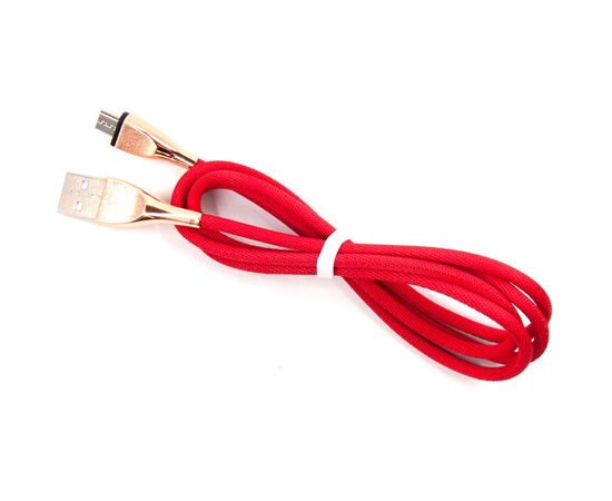 Дата кабель USB 2.0 AM to Micro 5P 1.0m red Dengos (NTK-M-SET-RED)