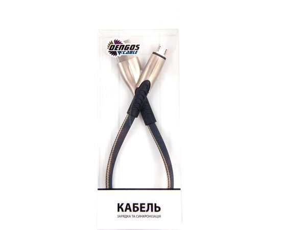 Дата кабель USB 2.0 AM to Micro 5P 0.25m gray Dengos (PLS-M-SHRT-PLSK-GREY), изображение 3 Дата кабель USB 2.0 AM to Micro 5P 0.25m gray Dengos (PLS-M-SHRT-PLSK-GREY), изображение 3