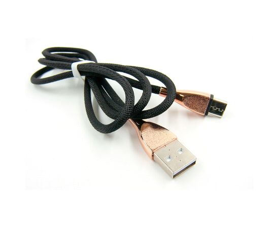 Дата кабель USB 2.0 AM to Type-C 1.0m black Dengos (NTK-TC-SET-BLACK), изображение 2 Дата кабель USB 2.0 AM to Type-C 1.0m black Dengos (NTK-TC-SET-BLACK), изображение 2