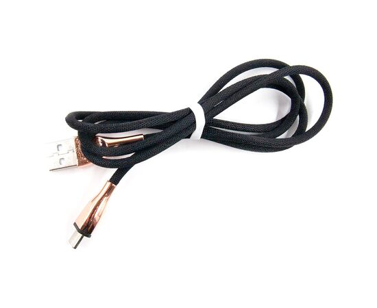 Дата кабель USB 2.0 AM to Type-C 1.0m black Dengos (NTK-TC-SET-BLACK)