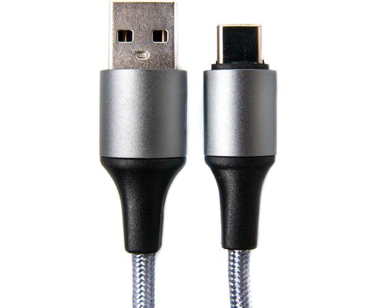 Дата кабель USB 2.0 AM to Type-C 1.0m gray Dengos (NTK-TC-MT-GREY)