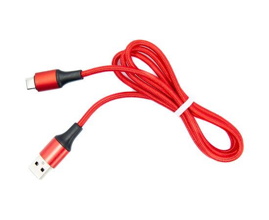 Дата кабель USB 2.0 AM to Type-C 1.0m red Dengos (NTK-TC-MT-RED), изображение 2 Дата кабель USB 2.0 AM to Type-C 1.0m red Dengos (NTK-TC-MT-RED), изображение 2