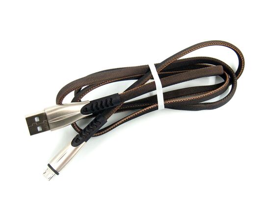 Дата кабель USB 2.0 AM to Micro 5P 1.0m black Dengos (PLS-M-PLSK-BLACK)