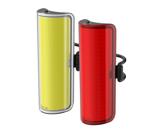 Комплект велофар Knog Big Cobber Twinpack 470/270 Lumens (12195)