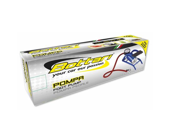 Велосипедный насос Good Bike Pompa (24055-IS), изображение 10 Велосипедный насос Good Bike Pompa (24055-IS), изображение 10