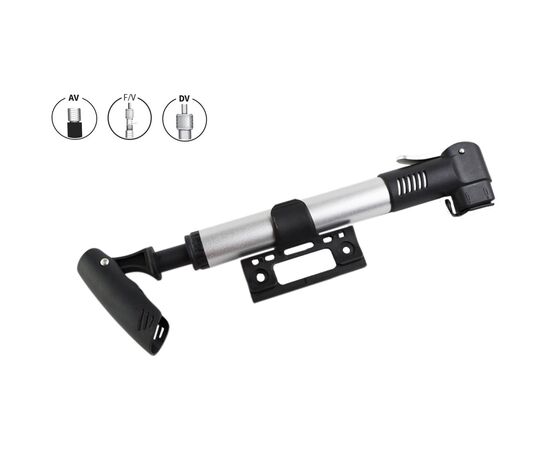 Велосипедный насос Good Bike Nefful (92517-IS), изображение 2 Велосипедный насос Good Bike Nefful (92517-IS), изображение 2