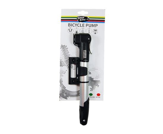 Велосипедный насос Good Bike Nefful (92517-IS), изображение 3 Велосипедный насос Good Bike Nefful (92517-IS), изображение 3