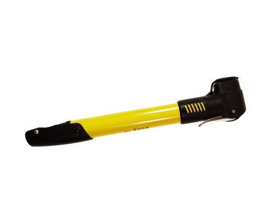 Велосипедный насос Good Bike Dual Alu Yellow (92518Y-IS)