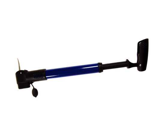 Велосипедный насос Good Bike Dual Alu Blue (92518B-IS), изображение 3 Велосипедный насос Good Bike Dual Alu Blue (92518B-IS), изображение 3