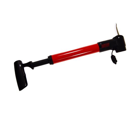 Велосипедный насос Good Bike Dual Alu Red (92518R-IS), изображение 3 Велосипедный насос Good Bike Dual Alu Red (92518R-IS), изображение 3