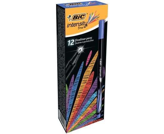 Лайнер Bic Intensity Fine, синий (bc942070), изображение 2 Лайнер Bic Intensity Fine, синий (bc942070), изображение 2