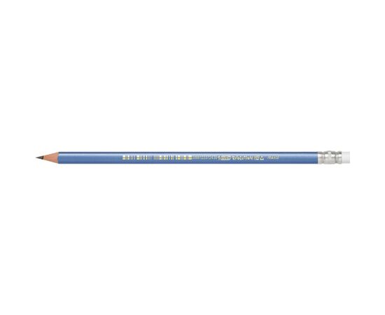 Карандаш графитный Bic Evolution Triangle НВ 2 мм с резинкой (bc964849)