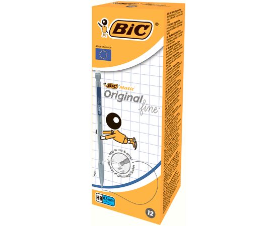Карандаш механический Bic MATIC 0.5 мм, НВ (bc820958), изображение 2 Карандаш механический Bic MATIC 0.5 мм, НВ (bc820958), изображение 2