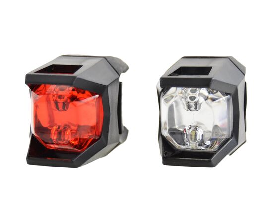 Комплект велофар Good Bike Eclipse 2 режима 2 LED (92330-IS)