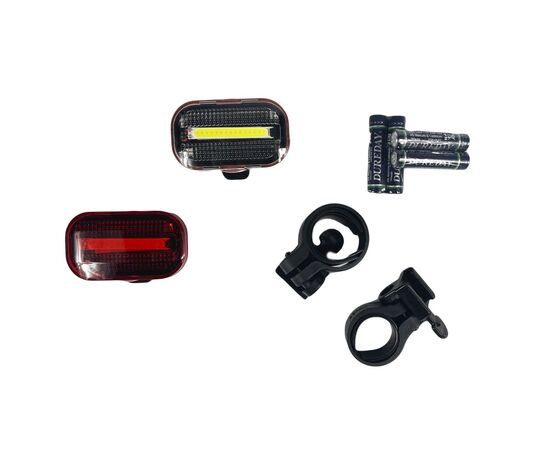 Комплект велофар Good Bike BY-Bike Three COB LED (99173-IS), изображение 3 Комплект велофар Good Bike BY-Bike Three COB LED (99173-IS), изображение 3