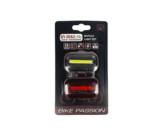 Комплект велофар Good Bike BY-Bike Three COB LED (99173-IS), изображение 9 Комплект велофар Good Bike BY-Bike Three COB LED (99173-IS), изображение 9