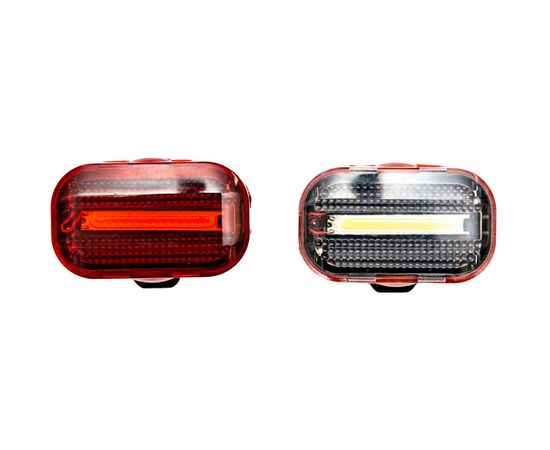 Комплект велофар Good Bike BY-Bike Three COB LED (99173-IS)