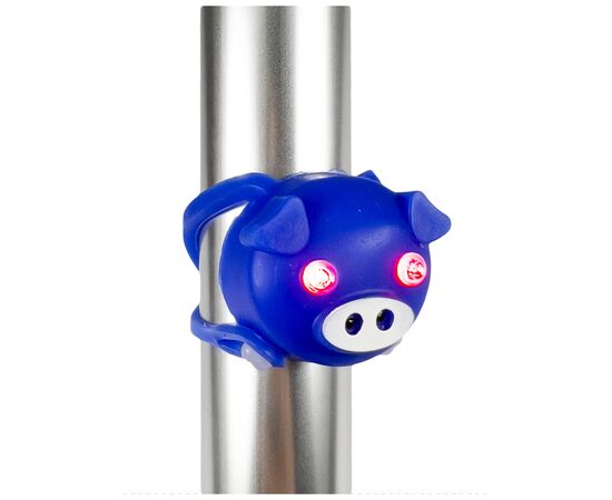 Комплект велофар Good Bike Silicone Mumps Blue (90303Blue-IS), изображение 5 Комплект велофар Good Bike Silicone Mumps Blue (90303Blue-IS), изображение 5