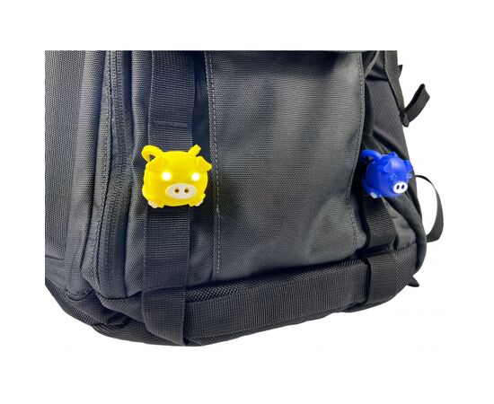 Комплект велофар Good Bike Silicone Mumps Blue (90303Blue-IS), изображение 8 Комплект велофар Good Bike Silicone Mumps Blue (90303Blue-IS), изображение 8