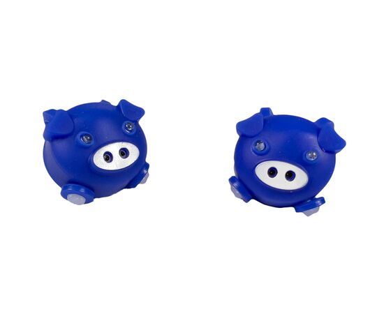 Комплект велофар Good Bike Silicone Mumps Blue (90303Blue-IS)