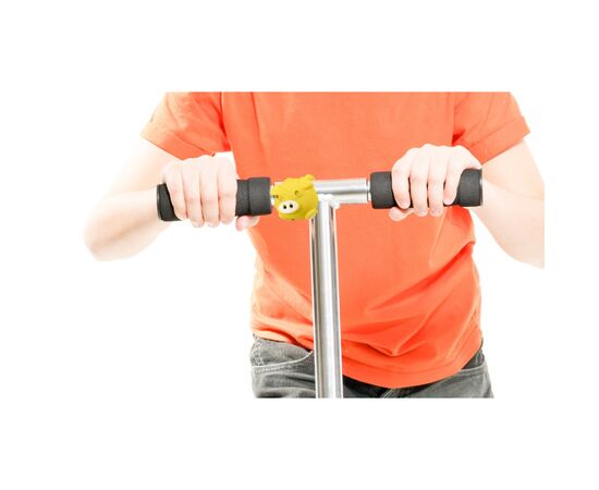 Комплект велофар Good Bike Silicone Mumps Yellow (90303Yellow-IS), изображение 7 Комплект велофар Good Bike Silicone Mumps Yellow (90303Yellow-IS), изображение 7