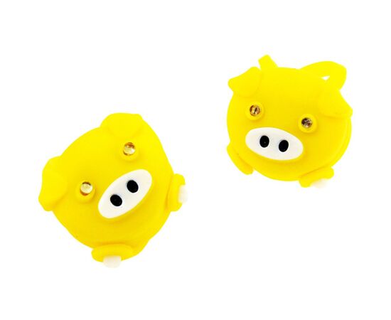 Комплект велофар Good Bike Silicone Mumps Yellow (90303Yellow-IS)