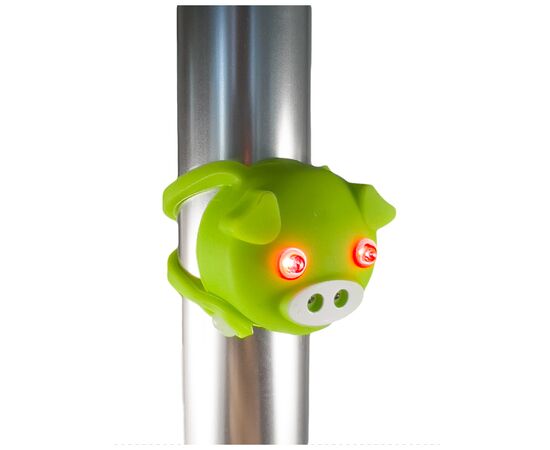 Комплект велофар Good Bike Silicone Mumps Green (90303Green-IS), изображение 6 Комплект велофар Good Bike Silicone Mumps Green (90303Green-IS), изображение 6