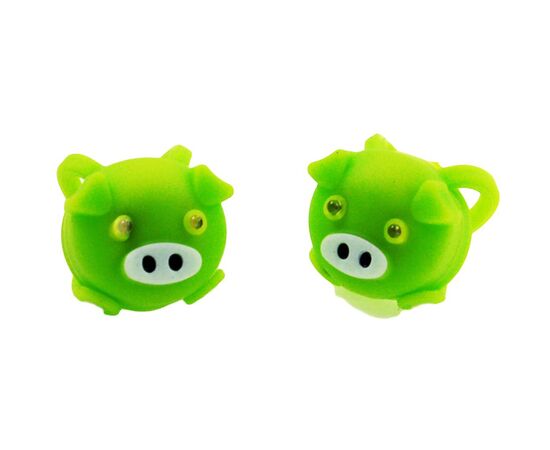Комплект велофар Good Bike Silicone Mumps Green (90303Green-IS)