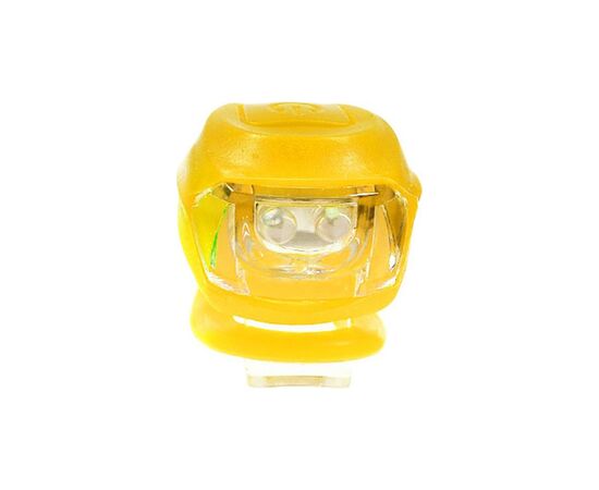Комплект велофар Good Bike Silicone LED Yellow (92325Yellow-IS), изображение 3 Комплект велофар Good Bike Silicone LED Yellow (92325Yellow-IS), изображение 3