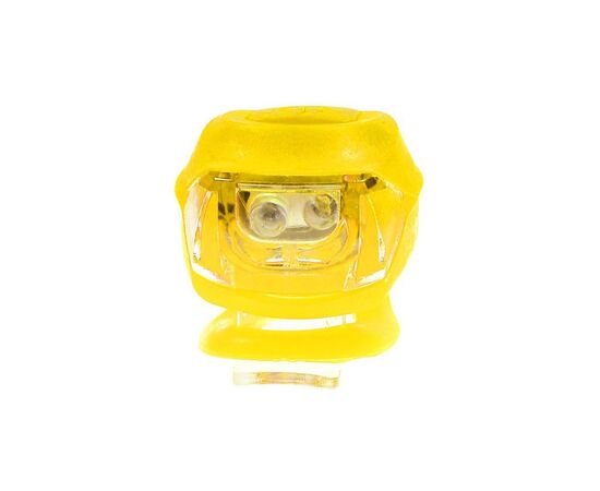 Комплект велофар Good Bike Silicone LED Yellow (92325Yellow-IS), изображение 4 Комплект велофар Good Bike Silicone LED Yellow (92325Yellow-IS), изображение 4