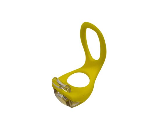Комплект велофар Good Bike Silicone LED Yellow (92325Yellow-IS), изображение 5 Комплект велофар Good Bike Silicone LED Yellow (92325Yellow-IS), изображение 5