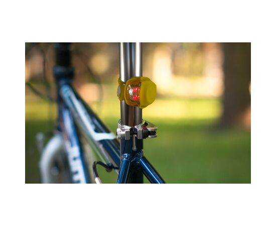 Комплект велофар Good Bike Silicone LED Yellow (92325Yellow-IS), изображение 7 Комплект велофар Good Bike Silicone LED Yellow (92325Yellow-IS), изображение 7