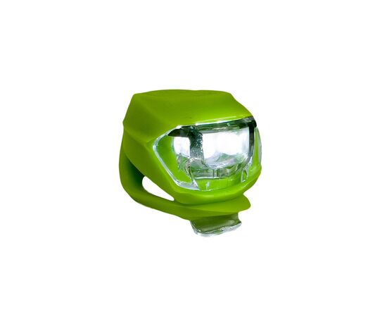 Комплект велофар Good Bike Silicone LED Green (92325Green-IS), зображення 2 Комплект велофар Good Bike Silicone LED Green (92325Green-IS), зображення 2