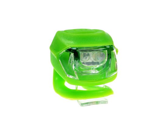 Комплект велофар Good Bike Silicone LED Green (92325Green-IS), зображення 3 Комплект велофар Good Bike Silicone LED Green (92325Green-IS), зображення 3