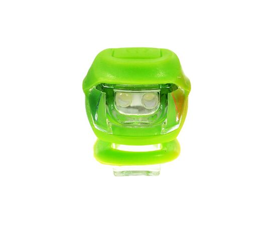Комплект велофар Good Bike Silicone LED Green (92325Green-IS), зображення 4 Комплект велофар Good Bike Silicone LED Green (92325Green-IS), зображення 4