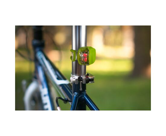 Комплект велофар Good Bike Silicone LED Green (92325Green-IS), зображення 7 Комплект велофар Good Bike Silicone LED Green (92325Green-IS), зображення 7