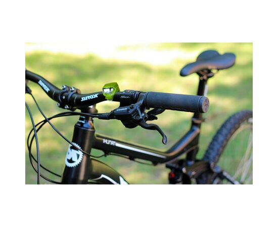 Комплект велофар Good Bike Silicone LED Green (92325Green-IS), зображення 8 Комплект велофар Good Bike Silicone LED Green (92325Green-IS), зображення 8