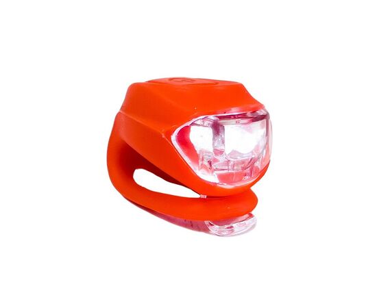 Комплект велофар Good Bike Silicone LED Red (92325Red-IS), изображение 2 Комплект велофар Good Bike Silicone LED Red (92325Red-IS), изображение 2
